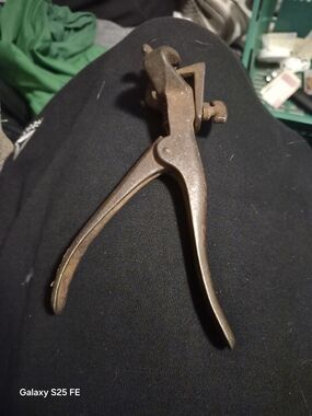 Antique Saw Set Primative Tool
